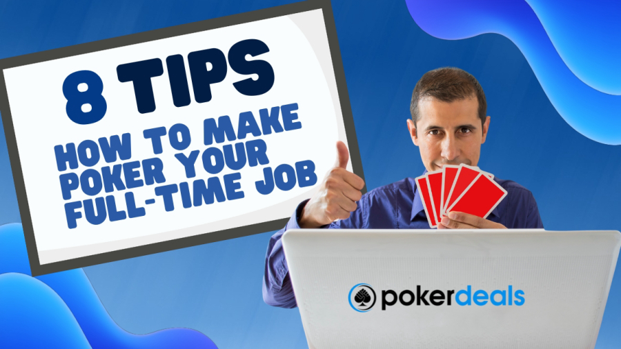 Play poker for a job
